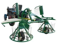 Pto/Tractor Hay Rakes for Sale/China Hay Rake Factory - Image 1