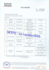 SGS Physical performance test report certificate of Qingdao Hvsun Industry Co., Ltd. – certificate photo, supplier certificates section