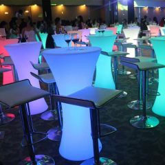 Bar Tables LED Event Furnitures RGB Light Source - Image 4