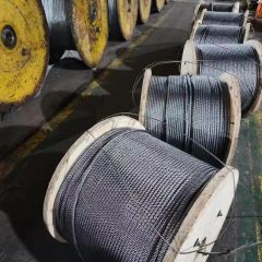 Steel Ropes for Binding and Loading/Unloading 6X15+7FC - Image 4