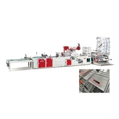 Glue Patch Handle Plastic Bag Making Machine for Shopping Bag - Zhejiang Chovyting Machinery Co., Ltd.