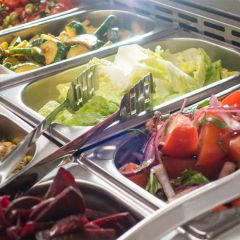 Fruit Salad Refrigeration Vrx Showcase for Restaurant Use - Image 6
