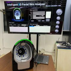 Skin Analyzer Machine Smart 3D Magic Mirror Face Scanner Skin Analysis System Acne Pigmentation Analysis - Image 5