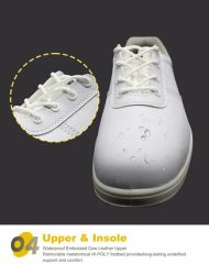 Fabric Work Shoes with Steel Toe for Safety Working for Engineering - Image 6