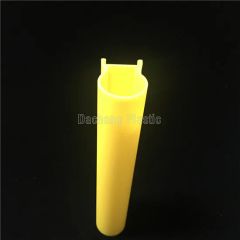 Red Acrylic Extrusion Tube for LED Light Model NO. WT629 HS Code 39169090 Trademark Dachang Specification 4ft Origin Dongguan, - Image 5