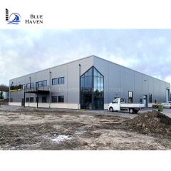 Light Steel Frame Construction Building Material Metal Shed Structure - Image 4