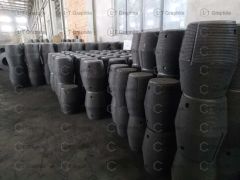High Power Graphite Electrode Direct Source Manufacturer Origin Cn Model NO. GE-10 HS Code 8545110000 C.T.E No More Than - Image 6