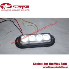 4W LED Super Bright Surface Mounting Grille Warning Light Tube 1W Origin Cn IP Rating IP67 Model LED-S530h Light Source - Image 3