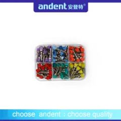 Colorful Dental Material Prophy Brush to Clean Teeth Sample Free Origin China Material Nylon Model NO. PB01 Materials - Image 1