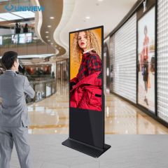 Restaurant Retail Media Simple Shape IR Touch Ad Player Type TFT 3D Not 3D Display Size 55" Color Black/Grey Response Time - Image 1