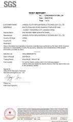 Certificates certificate from Suzhou Xinmei Materials Co., Ltd.