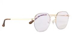 Metal Half Frame Slime Eyewear Optical Frame Frame Full Style Casual Logo Customized HS Code 90041000 Model NO. ML56451 Frame Color Black - Xiamen Langxue Spectacles Co., Ltd.