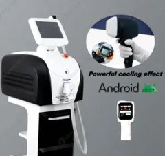 Portable Diode Laser Triple Wavelength No Pain Treatment with Tec. Cooling System Laser Hair Removal Machine - Beijing DALI Beauty Technology CO., Ltd.