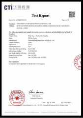 plush toy certificate for US certificate of Yangzhou Lucky Bear Craft & Gifts Co., Ltd. – certificate photo, supplier certificates section