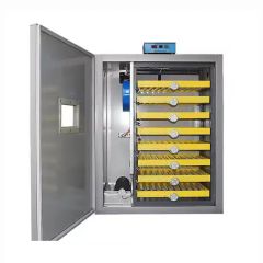 High Performance Poultry Egg Incubator and Egg Hatcher for Farms - Image 1