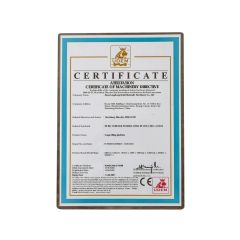 CE Marking certificate from Hengjinrui (Shandong) Intelligent Manufacturing Co., Ltd.