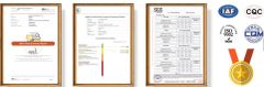 certificate certificate from HEBEI SONMACI STONE CO., LTD.
