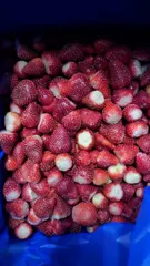 IQF Frozen Strawberries Grades Grade A & Grade B Color Bright Red, Natural Purity 100% Natural Fruit Storage Temperature -18 - Image 1