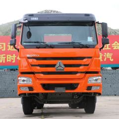 HOWO-7 6x4 31-40t 371-430hp 8L Euro2 10PCS 12r22.5 40000kg Used 1Y - Image 2