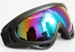Airsoft X400 Tactical Wind Dust Protection Goggles Motorcycle Glasses Yellow - Image 3