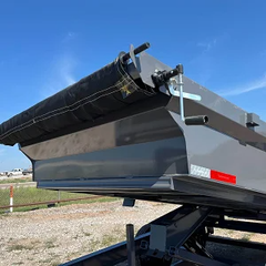 Dump trailers / 7×14 14k RawMaxx Dump Trailer - Image 2