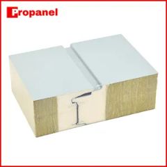 Premium Rock Wool Soundproof Sandwich Panels for Partition Walls - Image 3