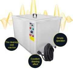 Fully Automatic Ultrasonic Cleaning Machine Washing Equipment Industrial Ultrasonic Cleaner - Image 2