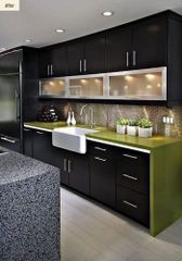 Modular Kitchen Service Material Wooden Warranty 1-5 Years Service Mode Offline Man Power 2-3 Person 3D Design Available - Image 3
