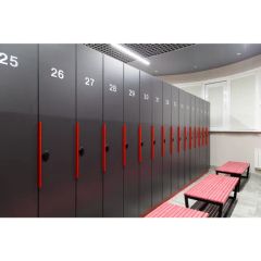 Durable Moisture-Resistant High Pressure HPL Laminate Multi-Tier Filing Cabinet Locker with Digital Locks - Image 4