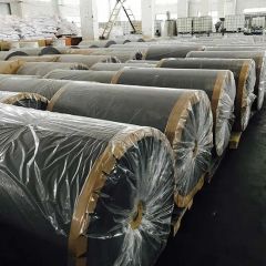 Professional Factory Emulsion or Powder Fiber Glass Mat Origin China Trademark fj Surface Treatment PU Weave Type Twill - Image 6