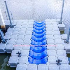 Wholesale Plastic Modular Pontoon Cube Floating Docks for Boats and Jet Ski - Image 6
