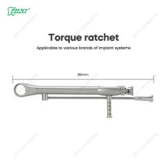 Dental Tools Rixi Prosthetic Tool Kit Torque Wrench Implant with CE - Image 4