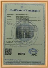 RoHS-LED Surface Mounted Pool light certificate from Shenzhen Huaxia Lighting Co., Limited