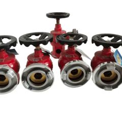 Durable Fire Hydrant: Reliable Protection for Fire Emergencies - Image 1