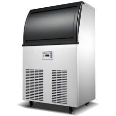 60kg/24h Commercial Ice Maker with Cube Ice Power 510W Origin China Model NO. Shenzhou Trademark shenzhou Ambient Temp 5-38℃ - Image 2