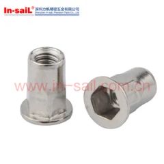 Shenzhen Steel Rivet Nut In-sail ZnNiTin Plating ISO9001 15D 500kPCS/Week - Image 5