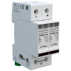 Surge Protectors Device Class A Brand CITEL Color White Material Plastic Phase Single Phase Number Of Poles 2.0 Chemical Resistance - Image 1