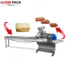 Multi-Function Automatic High Energy Biscuit Horizontal Filling and Packing Machine - Image 1