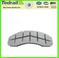 Train Brake Pad Railroad Braking Systems Origin China Type Shoulder Material Alloy Payment T/T;L/C Model NO. TR-0016 Trademark - Image 1