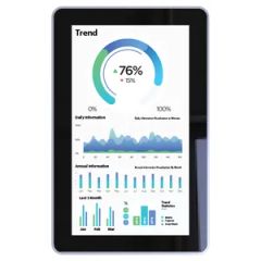 OEM Custom Software & Hardware Development APP Console Digitalized Panel Integration & Auto Sync Information Display - Image 4