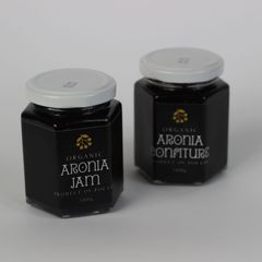 Aronia Jam 196ml Taste Sweet Specification COA Content Aronia Jam Packaging 196ml jar Weight (kg) 0.19 kg Shelf Life 24 - Image 2