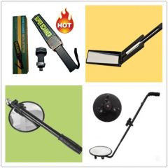 Under Car Search Convex Mirror Security Inspection Mirror G.W 2.5kg Condition New Model Hpc-LV3 Diameter 30cm Model NO. - Image 6