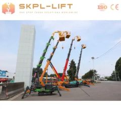 Heavy-Duty 35 Ton Spider Crawler Crane for Versatile Lifting - Xuzhou SKPL-LIFT Heavy Industry Machinery Technology Co., Ltd.