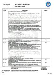 EN 1888-1 certificate from Anhui Talent Baby Products Co., Ltd.