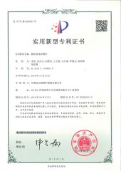 Patent certificate for circulating fluidized bed boiler certificate of Henan Taiguo Boiler Group Co., Ltd – certificate photo, supplier certificates section