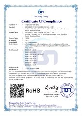 Certificates certificate of Shenzhen Sta Electronic Co., Ltd – certificate photo, supplier certificates section