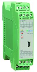 Dual Temperature Transmitter and Signal Isolator Input Type Single Or Dual Power Supply Smps 100-240 Vac, 50hz Physical Size 22.5x100x50 (din - Image 1