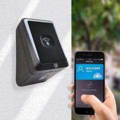 Customized NFC Qr Code Scanner RFID Outdoor Access Control Card Reader ...