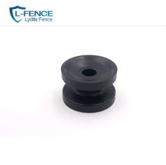 Wuxi Lydite Used Chain Link Fence Accessories Poly Tape Connector for Sale - Wuxi Beiyi Excavator PARTS FACTORY