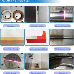 Backpack Laser Cleaning Machine 50W Backpack Laser Rust Removal Machine - Image 2
